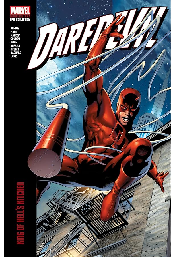 Amazon.com: Daredevil Vol. 5: The Man Without Fear, Out